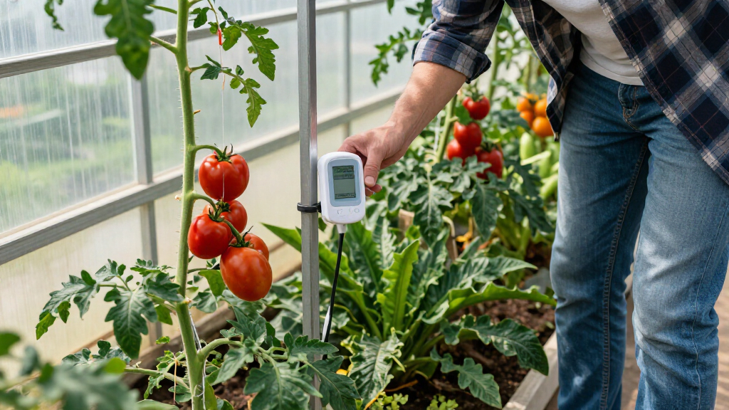 best industrial wireless thermometers for greenhouses