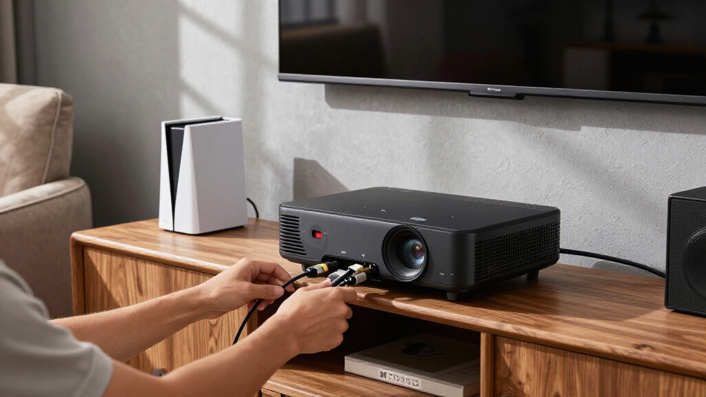 best receiver for projector and big tv combo