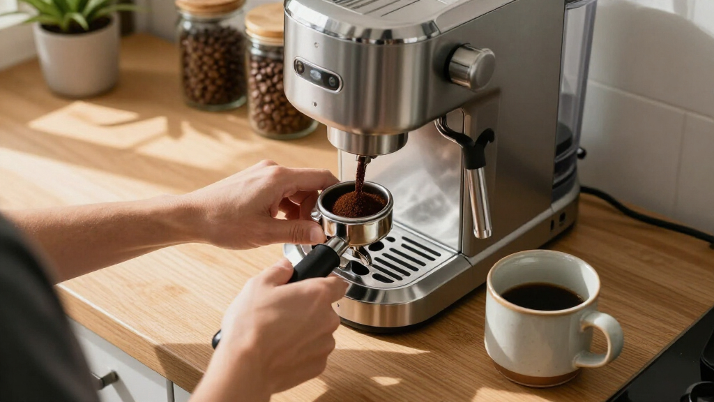 home espresso machine