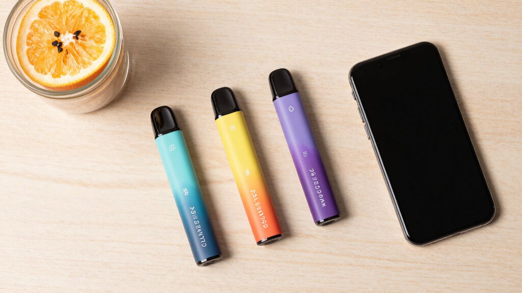 disposable vape pens for flavor testing