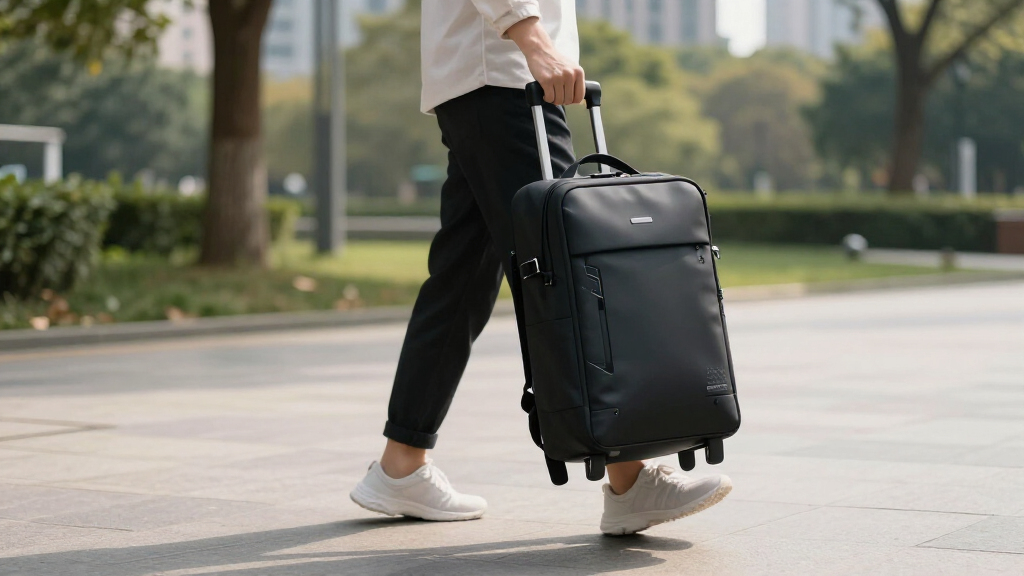 rolling backpack