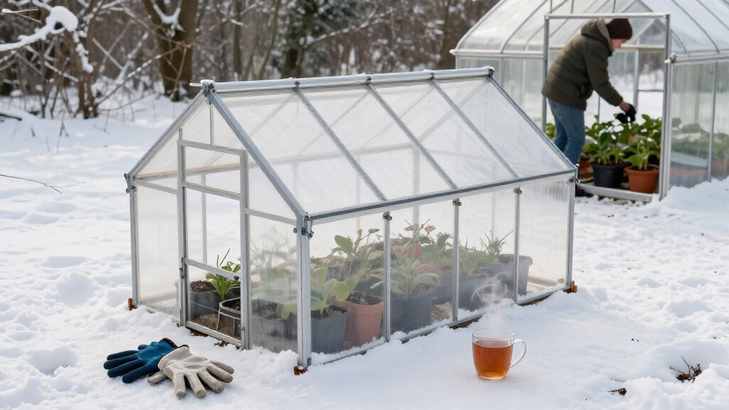 best greenhouse kits for snowy climates