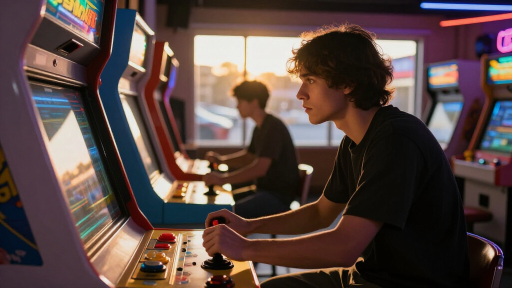 arcade machines for