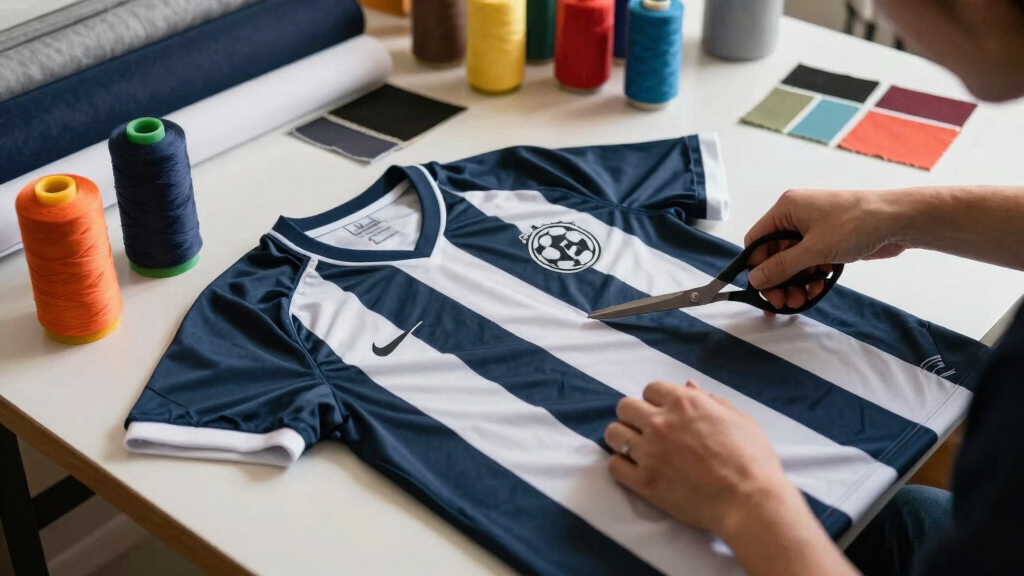 soccer fan apparel