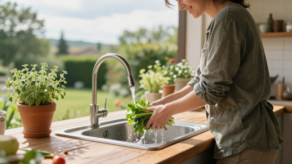 outdoor kitchen sink station