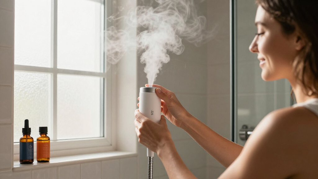 best steam shower aromatherapy pump kit