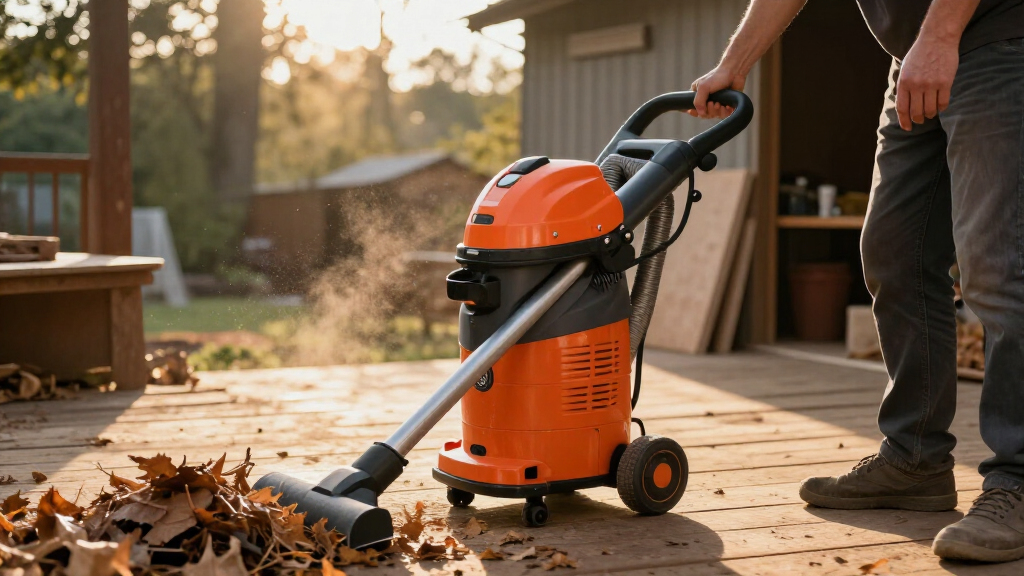 best leaf loader vacuum