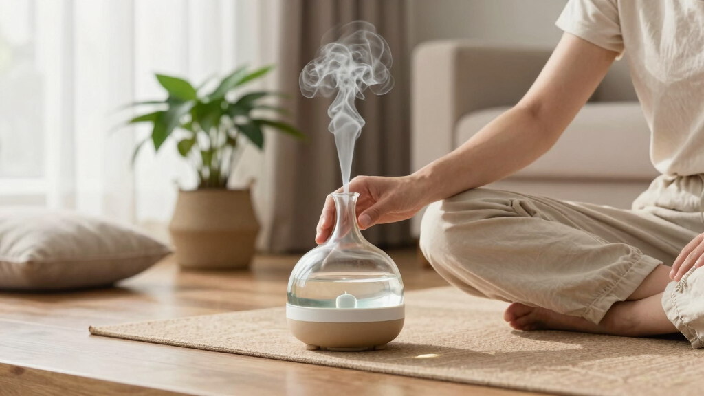 essential oil diffuser for relaxation