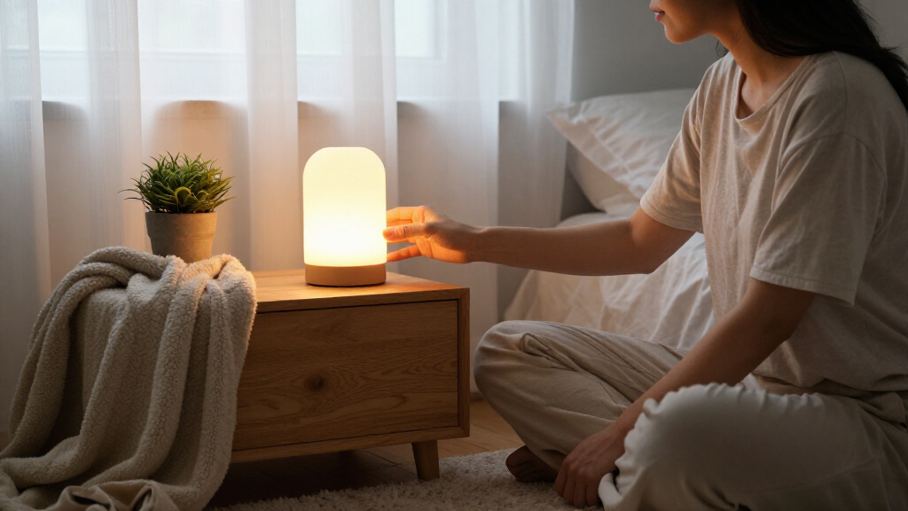 warm glow wake-up light