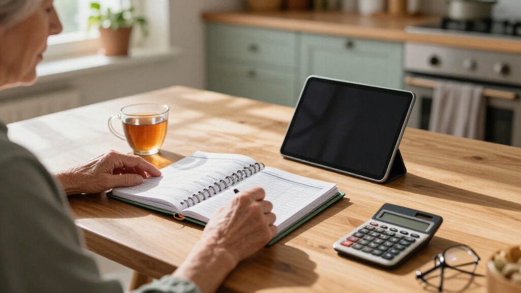 budgeting planners for seniors
