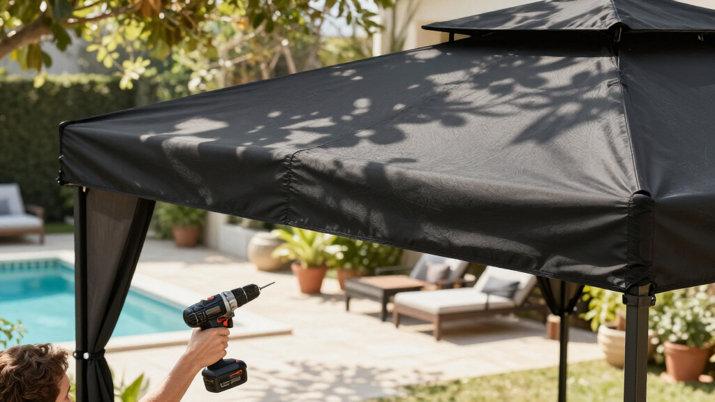 hardtop pop up gazebos