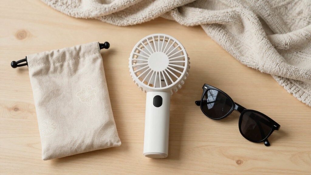 senior-friendly portable fans
