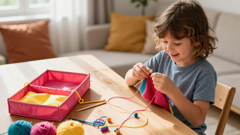 knitting kits for kids