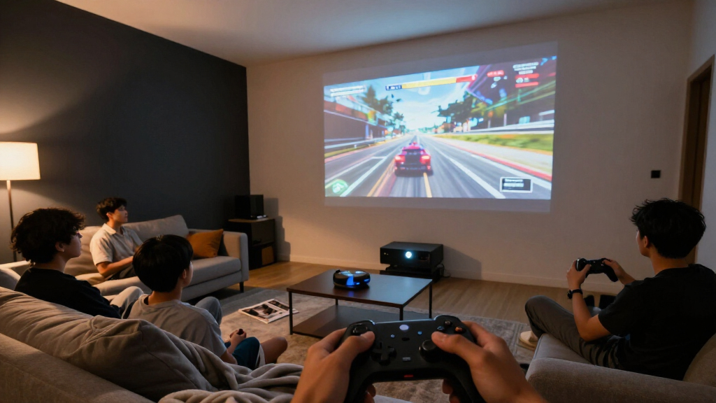 4k projectors for gaming