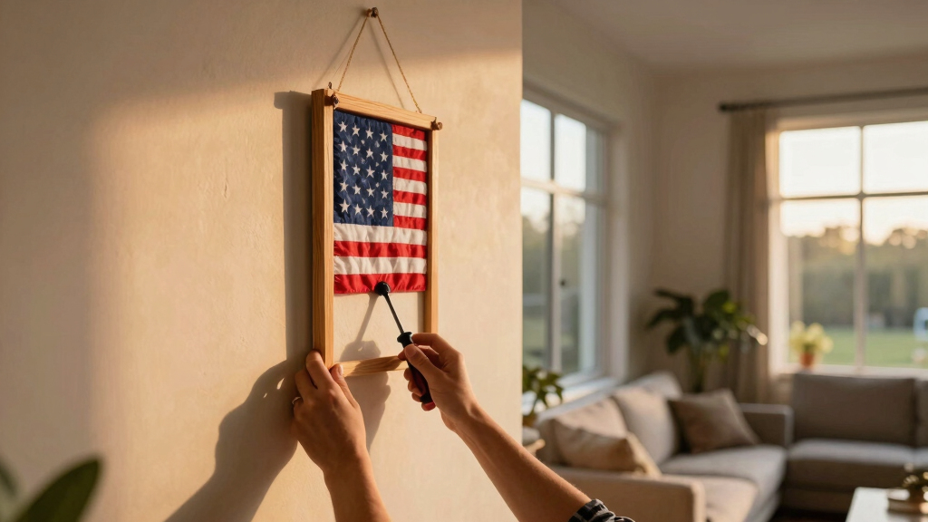patriotic wall art decor