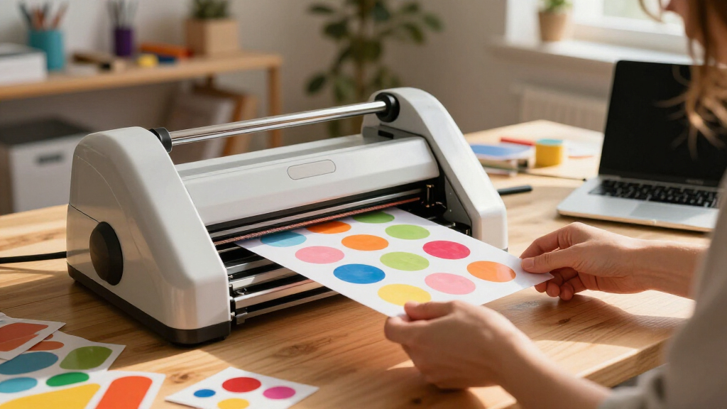 sticker cutting machines craft