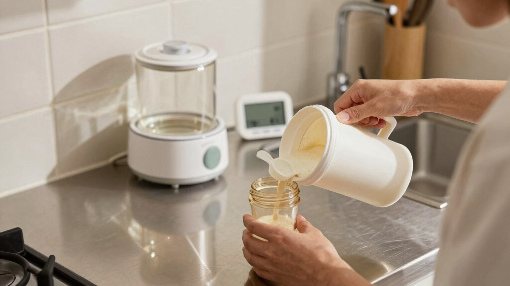 best powdered infant formula