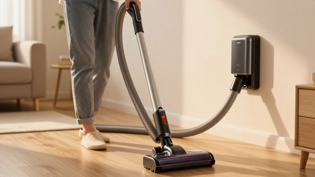 quietest central vacuum systems for homes