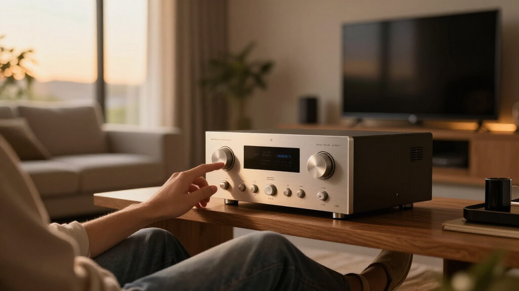 best stereo receivers for media rooms