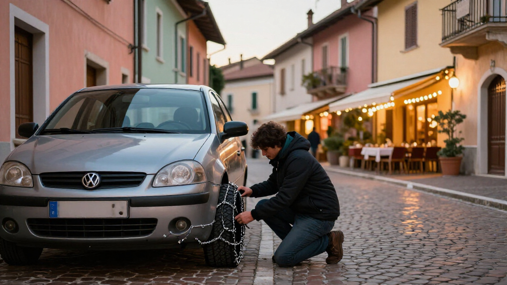 snow chains for tires