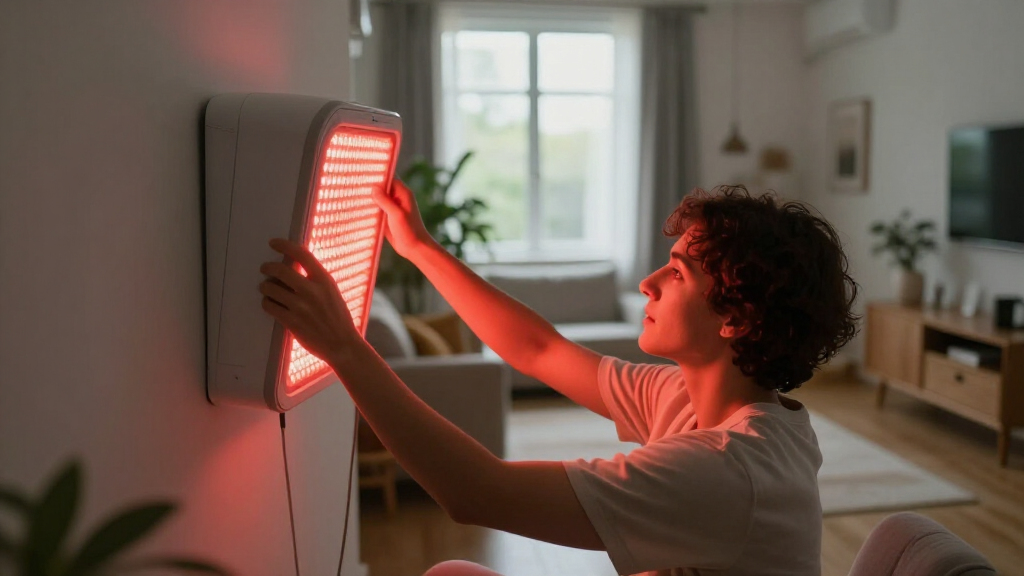 best near infrared red light therapy panel