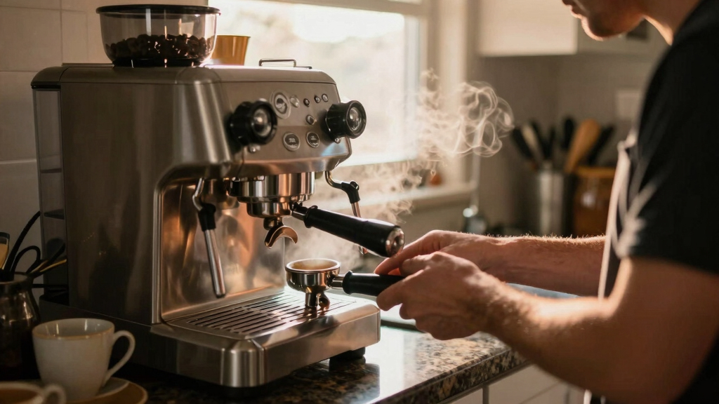 best dual boiler espresso machine for latte heavy households
