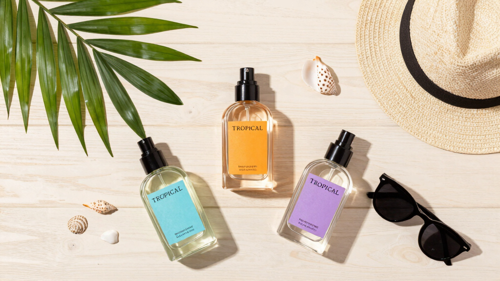 best tropical perfumes