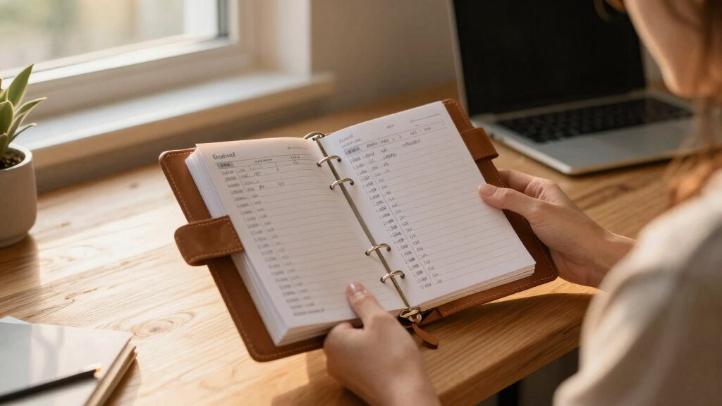 budgeting binder