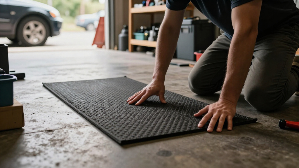garage floor mats