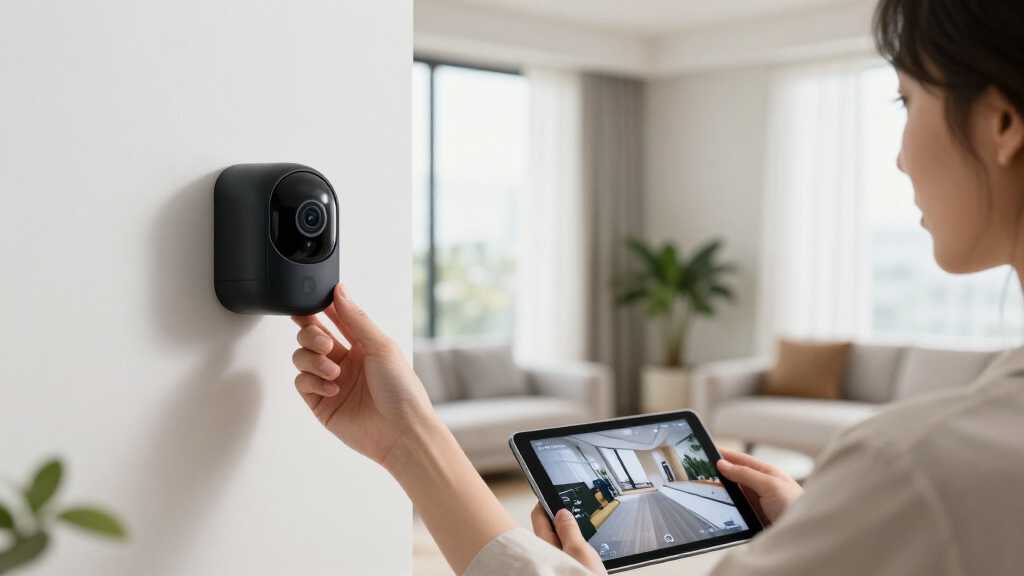 smart home security cameras