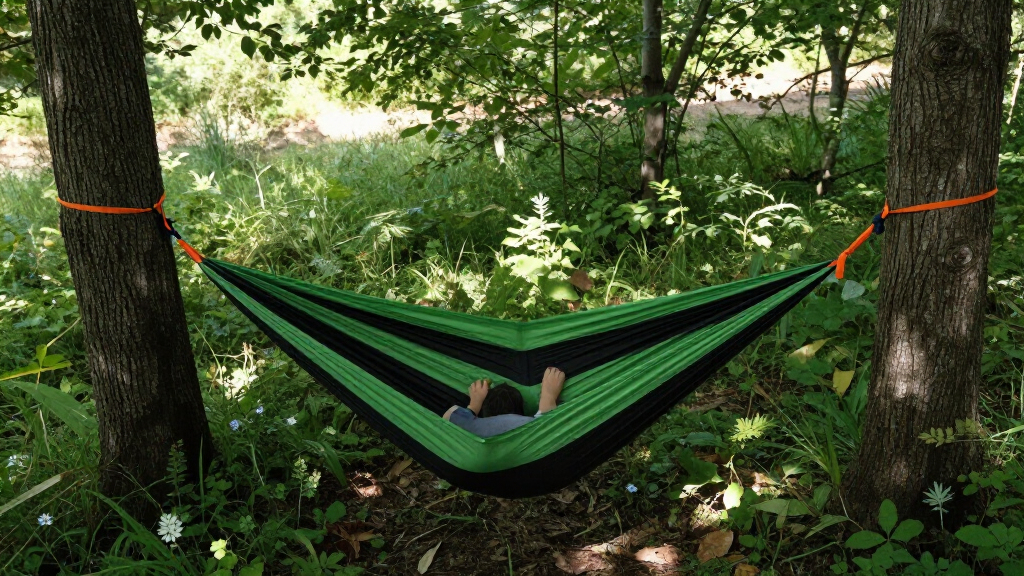 compact travel hammock
