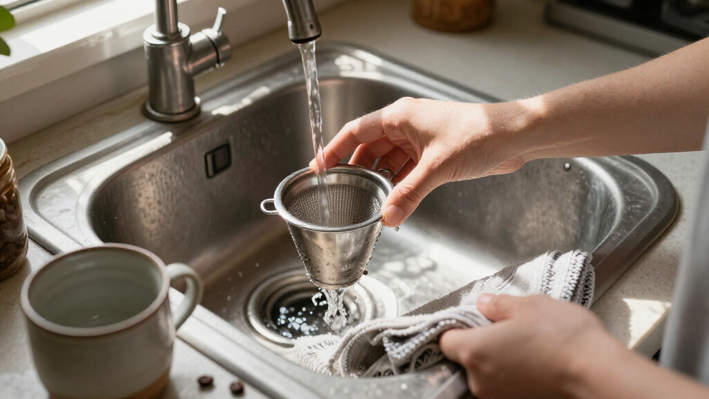 reusable coffee filters
