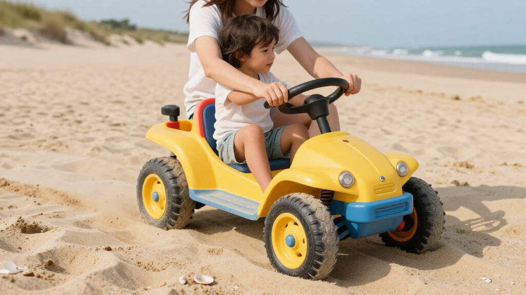 ride on sand dune buggy for kids