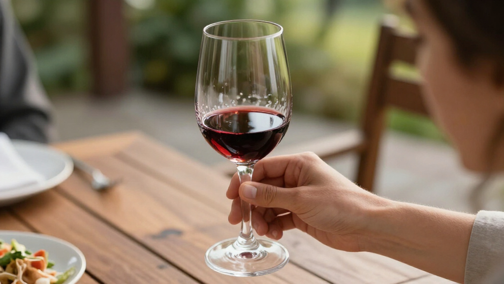 wine glasses