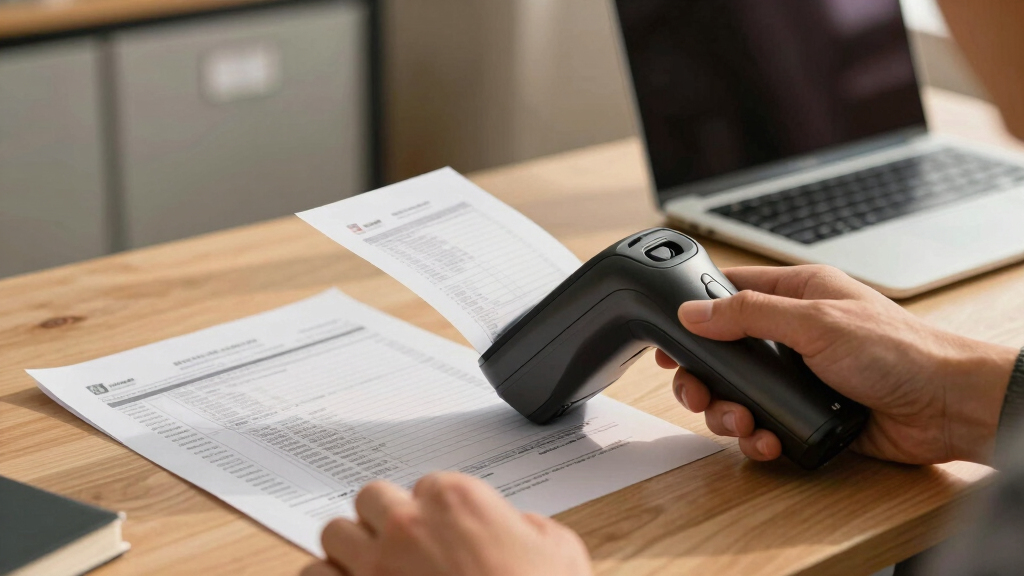 best production document scanner for tax records