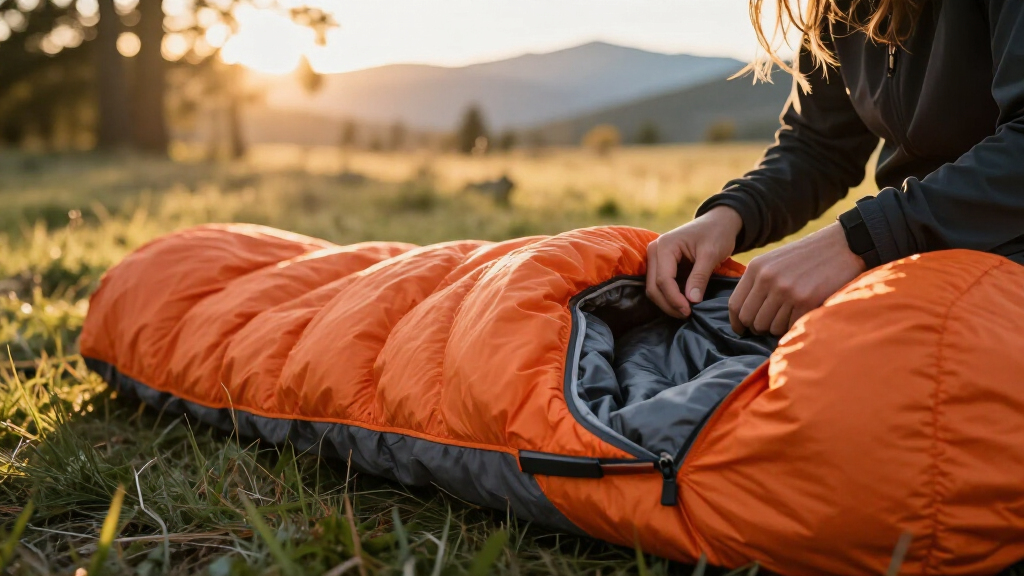 sleeping bags for cold weather