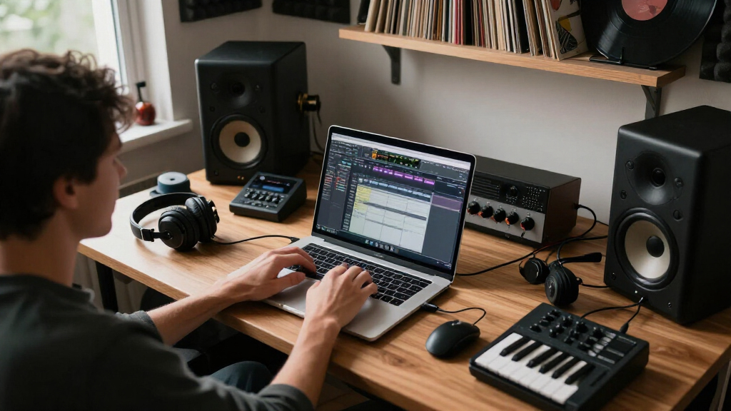 lapto use for music production