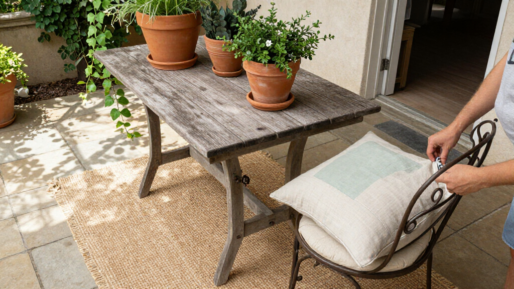 best farmhouse patio decor