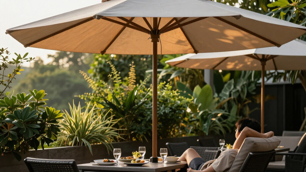 cantilever patio umbrellas