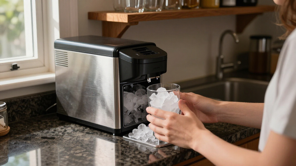 builtin ice makers for home bars