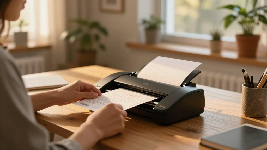 thermal laminator for preserving certificates