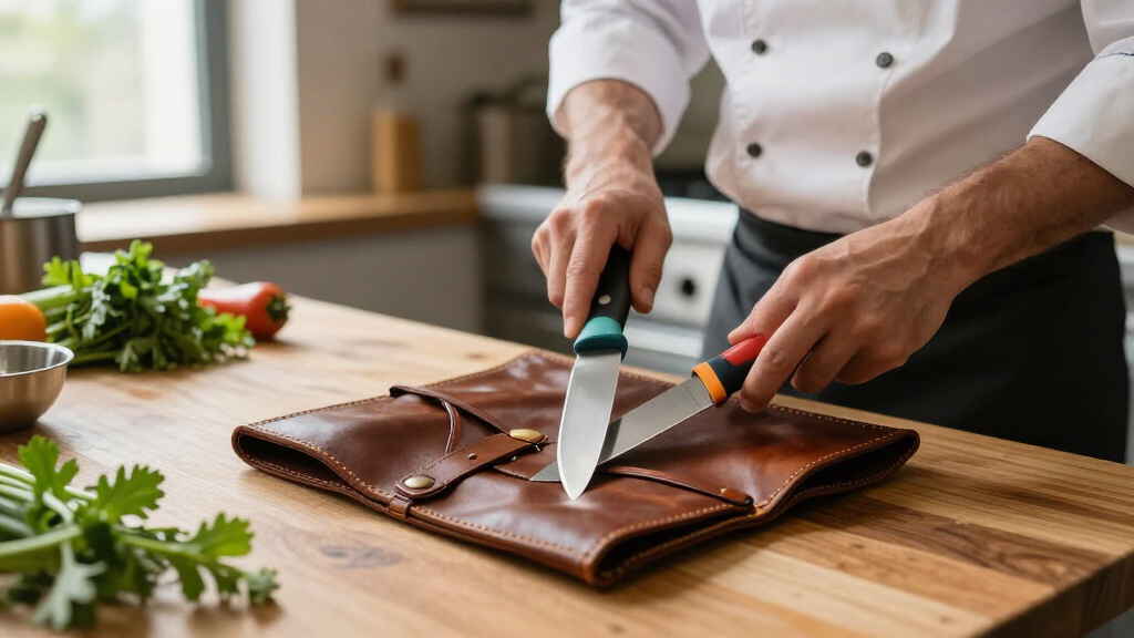 knife rolls for chefs