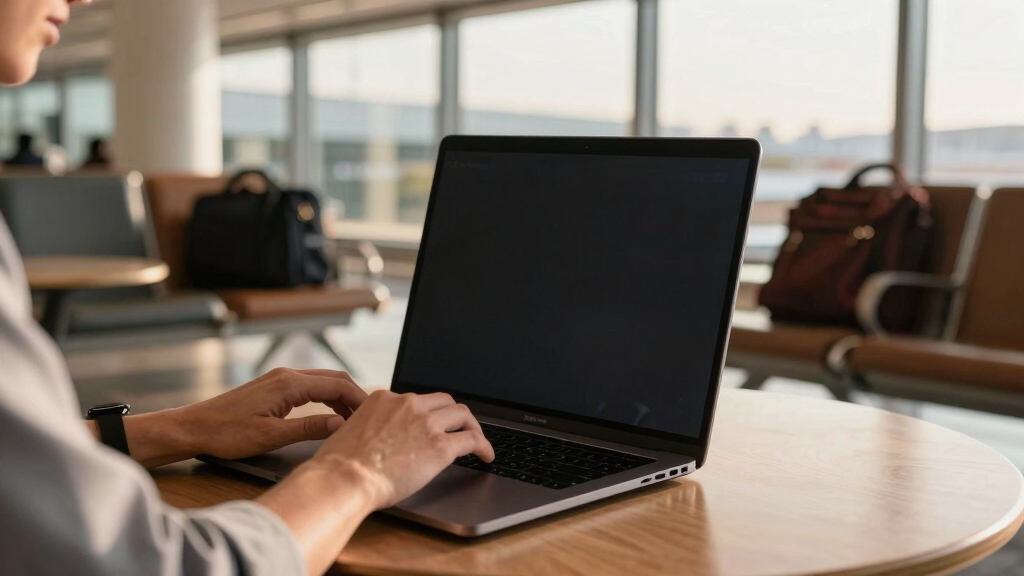 best laptop privacy filter for business travel