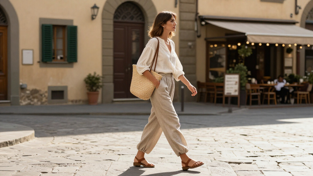 best travel clothes for Italy