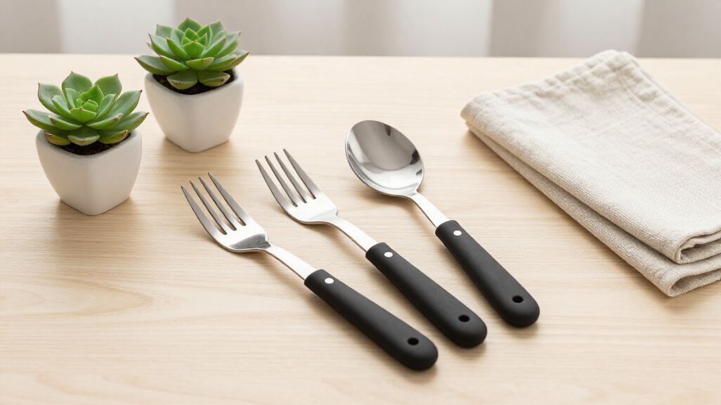 weighted utensils