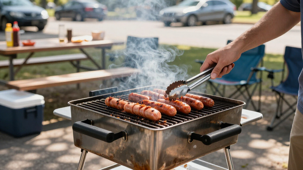 tailgating portable grills