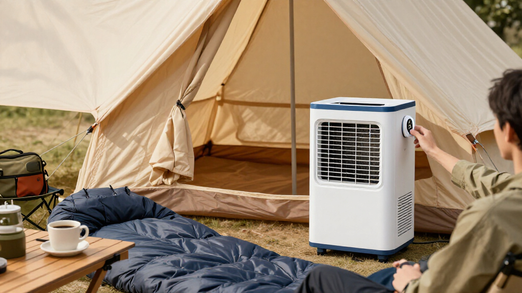 best portable AC unit for large tents
