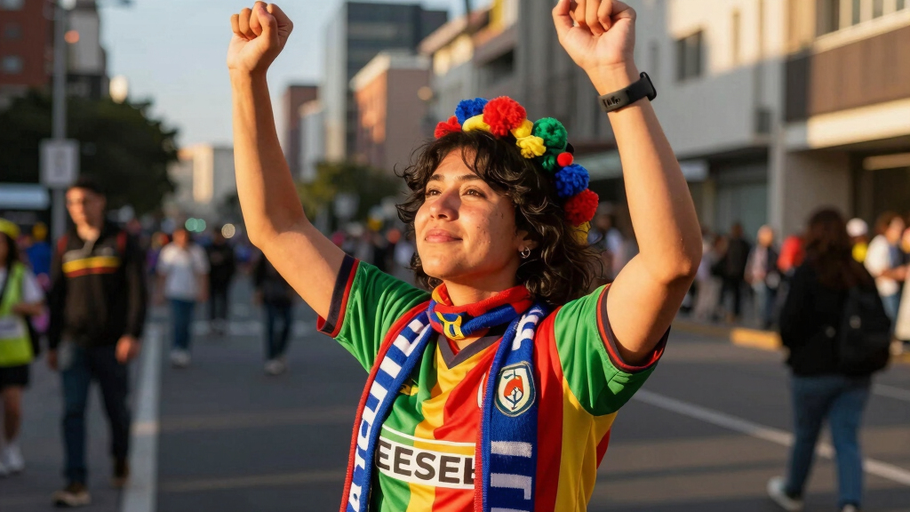 soccer fan apparel