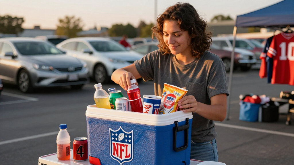 NFL tailgating coolers