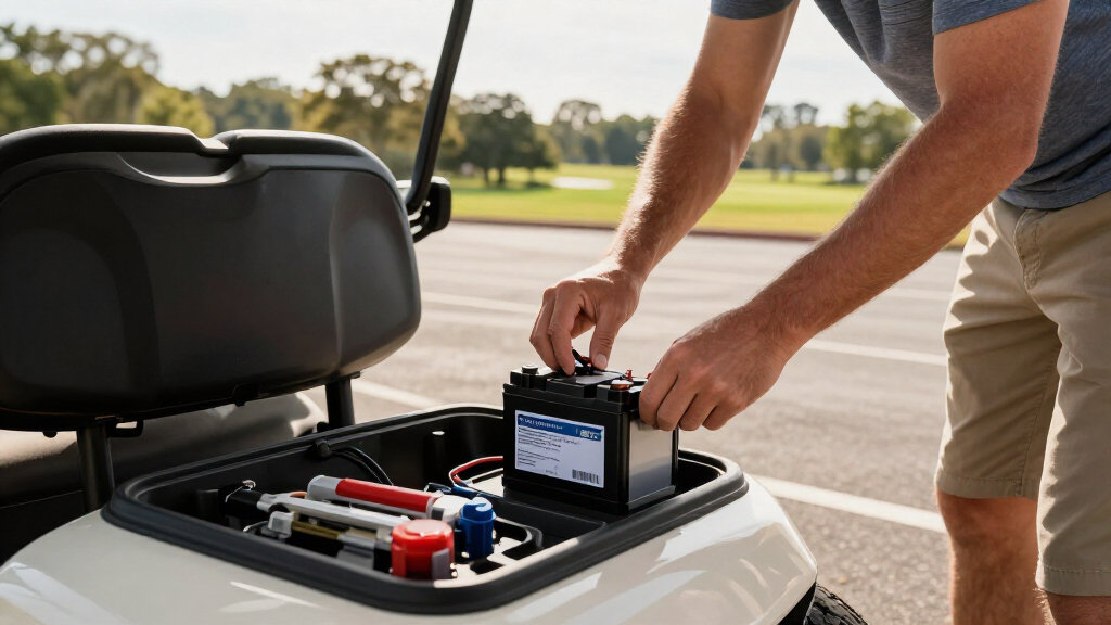 golf cart lithium battery upgrade kits